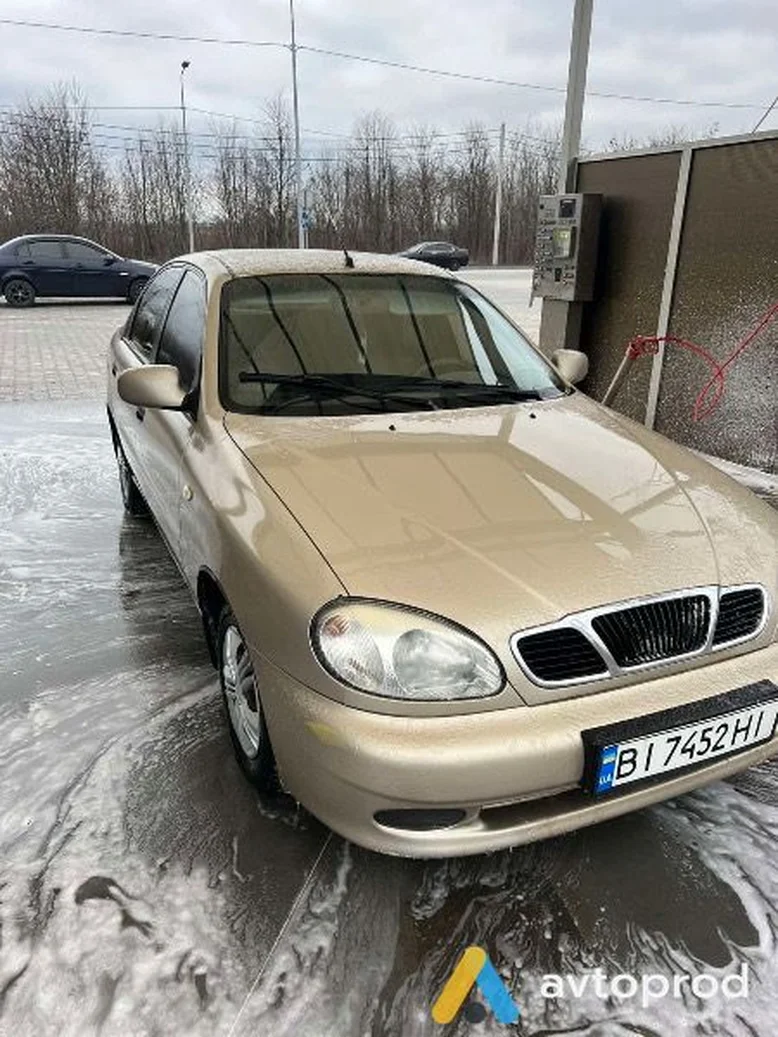 Фото 1 - ZAZ Sens 2013