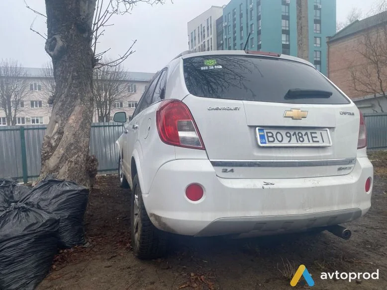 Фото 1 - Chevrolet Captiva 2013