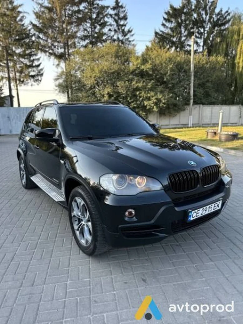 Фото 1 - BMW X5 2009