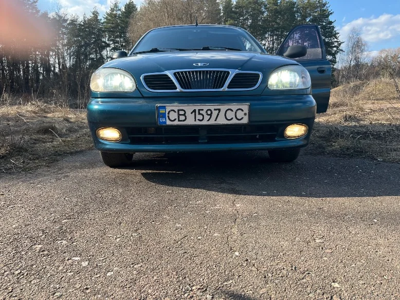 Фото 1 - Daewoo Lanos (Sens) 2004