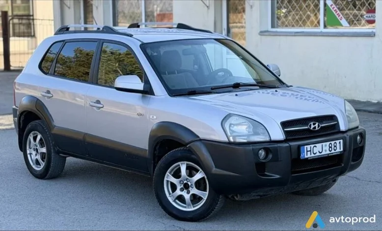 Фото 2 - Hyundai Tucson 2007