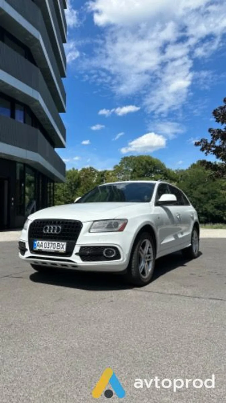 Фото 1 - Audi Q5 2014