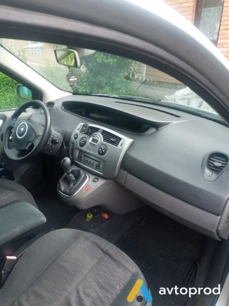 Фото 4 - Renault Scenic 2007