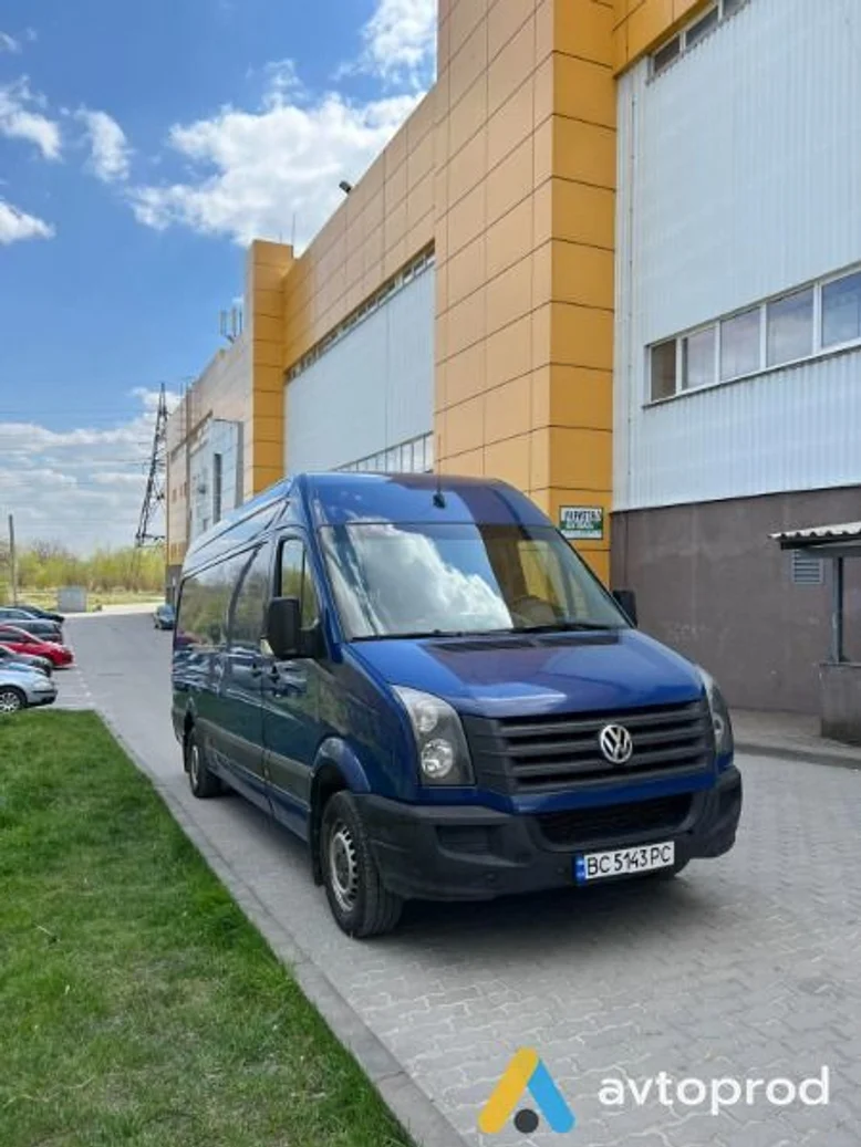 Photo 1 - Volkswagen Crafter 2011