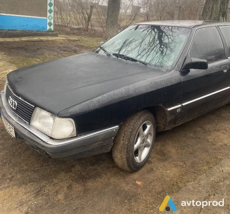 Фото 3 - Audi 100 1990