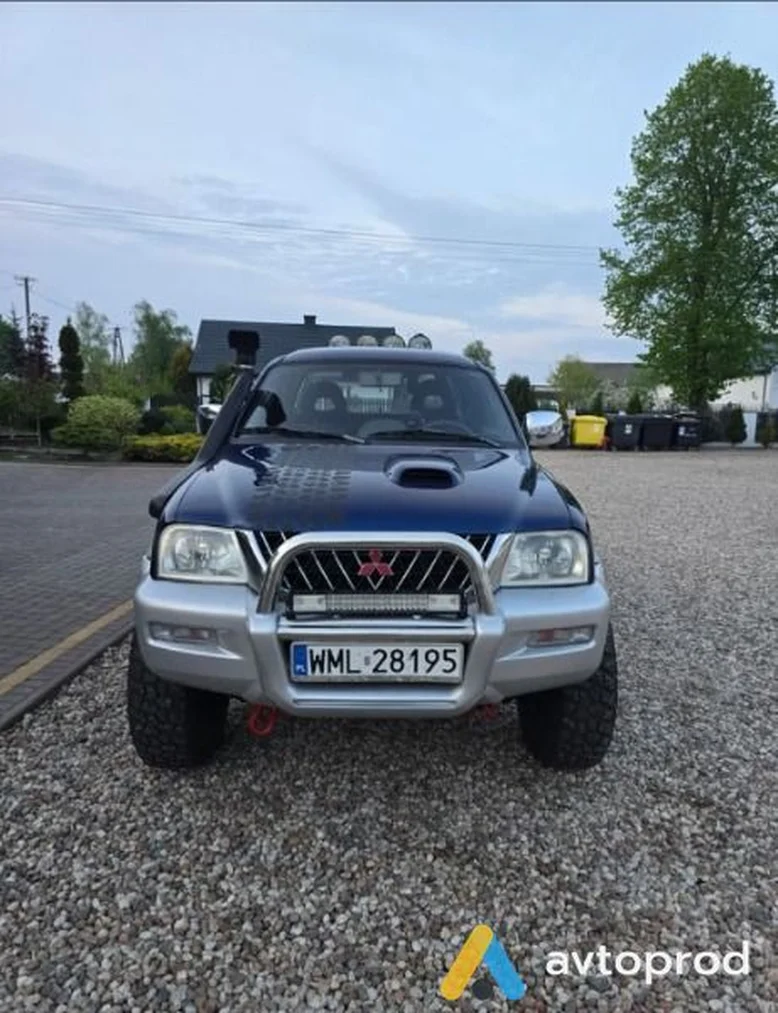Фото 3 - Mitsubishi L 200 2001