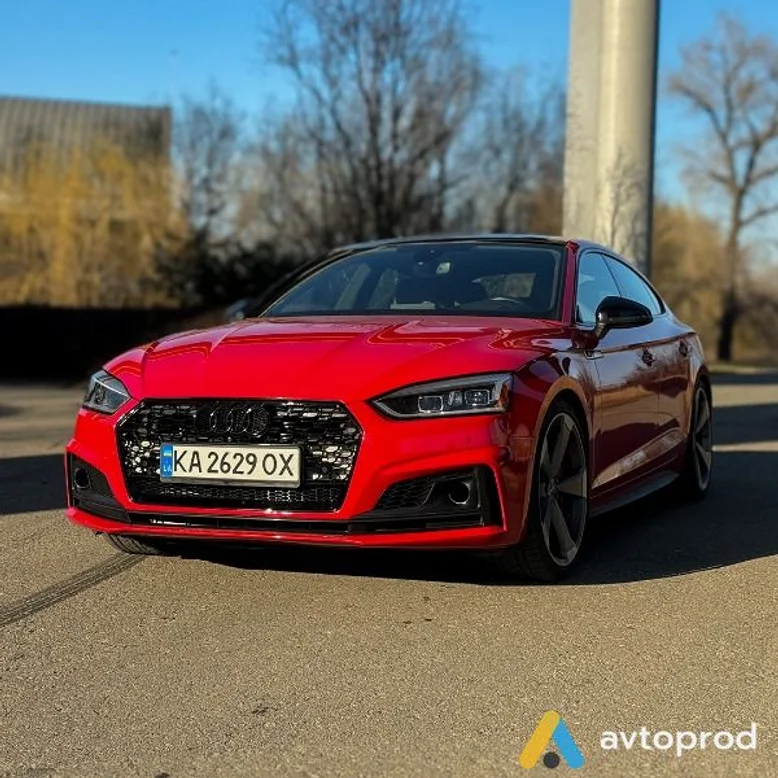Фото 1 - Audi S5 2019