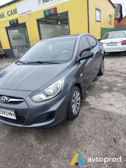 Фото 2 - Hyundai Accent 2011