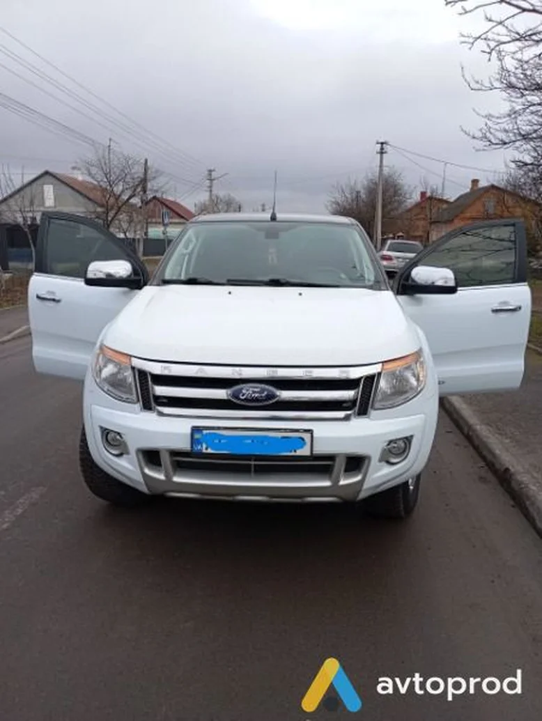 Фото 1 - Ford Ranger 2014