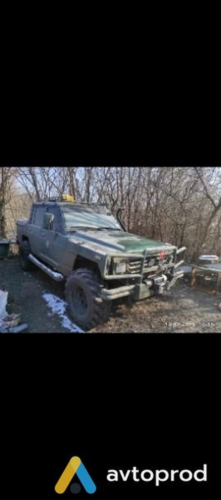 Фото 3 - Nissan Patrol 1989