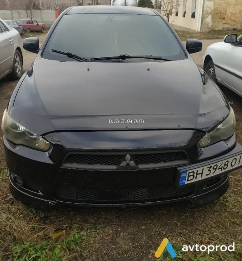 Фото 1 - Mitsubishi Lancer 2008
