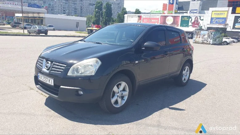 Фото 2 - Nissan Qashqai 2008