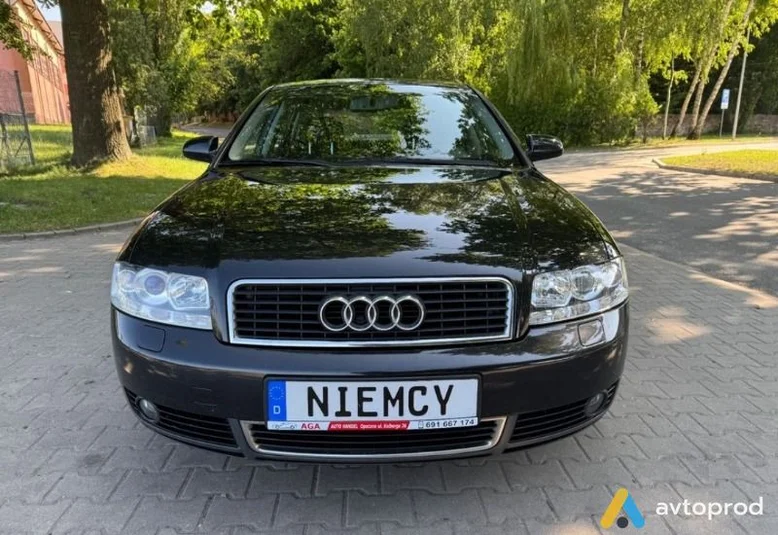 Фото 2 - Audi A4 2001