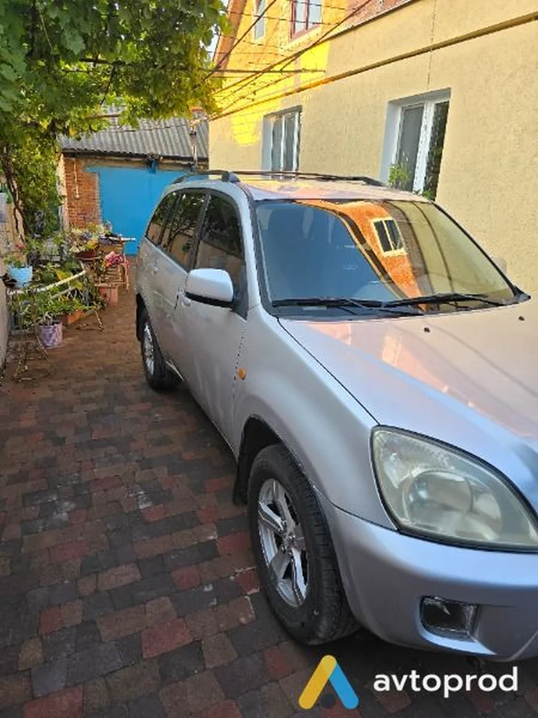 Фото 4 - Chery Tiggo 2008