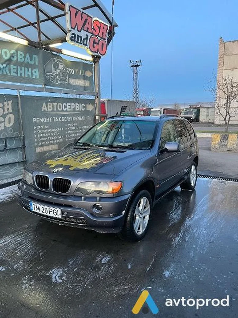 Фото 1 - BMW M5 2003