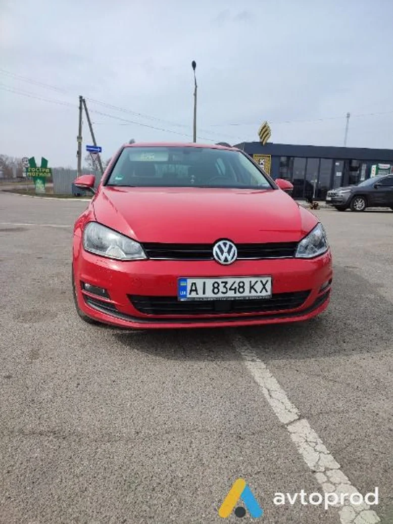 Фото 4 - Volkswagen Golf 2014