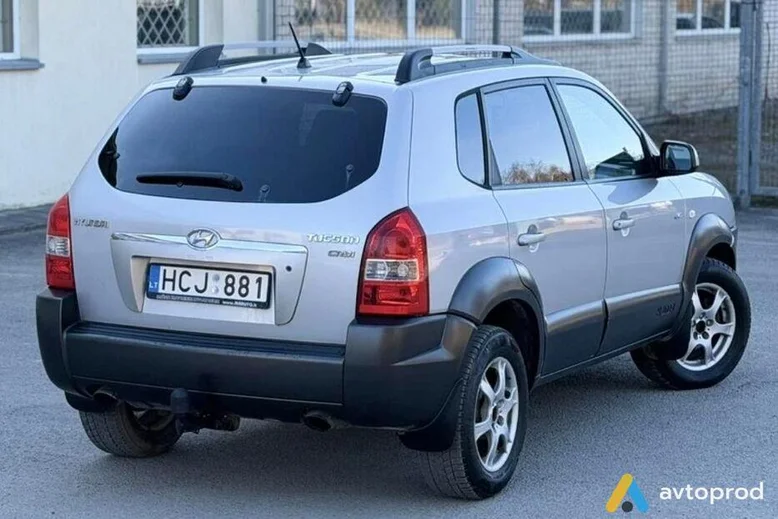Фото 4 - Hyundai Tucson 2007