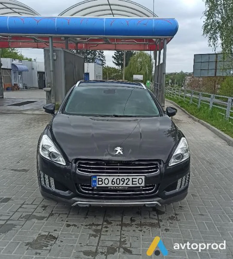 Фото 1 - Peugeot 508 2014