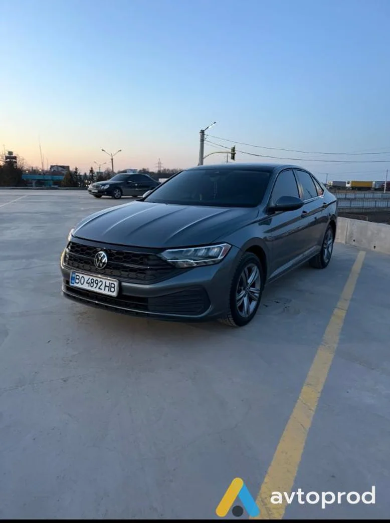 Фото 1 - Volkswagen Jetta 2023