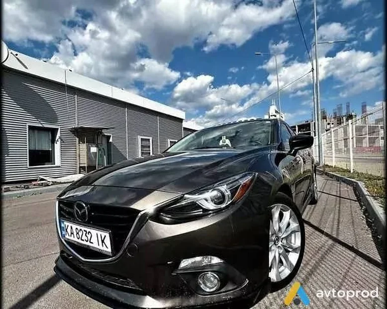 Фото 4 - Mazda 3 2014
