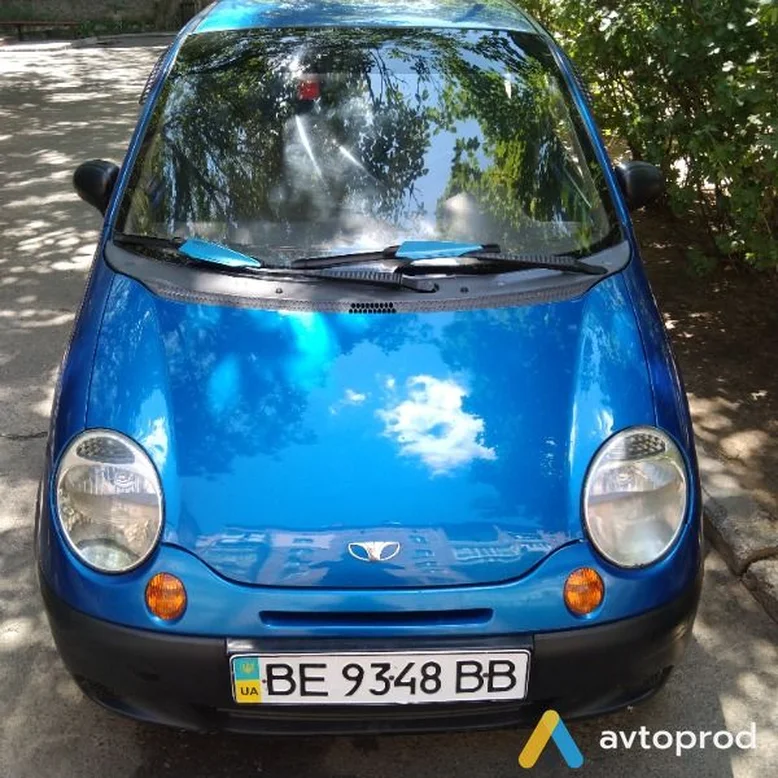 Фото 1 - Daewoo Matiz 2012