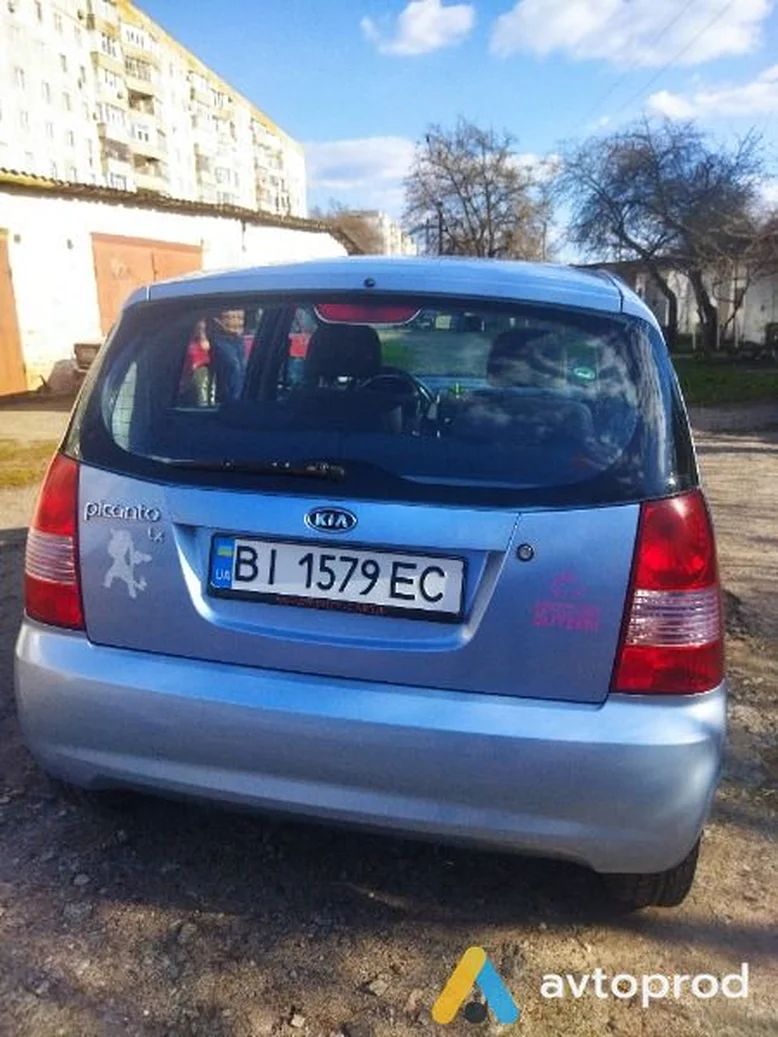 Фото 4 - Kia Picanto 2006