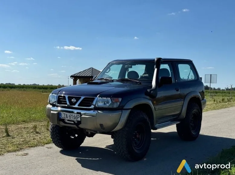Фото 1 - Nissan Patrol 2001