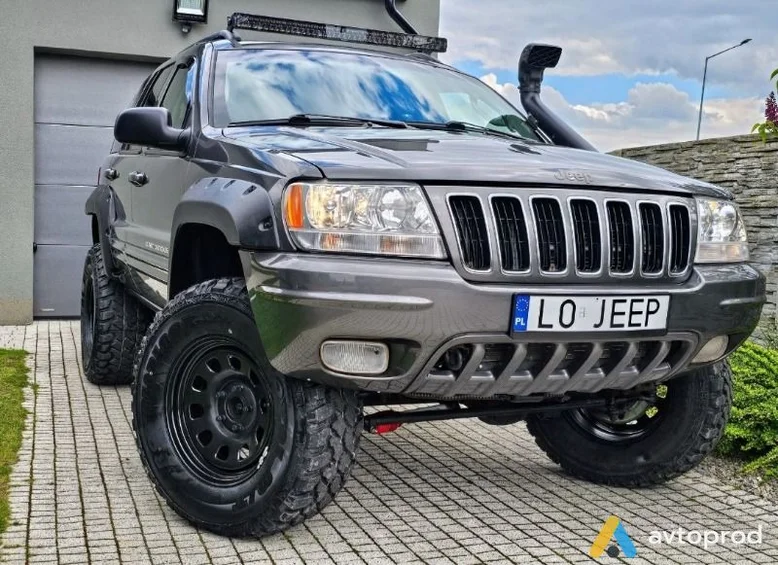 Фото 2 - Jeep Grand Cherokee 2004