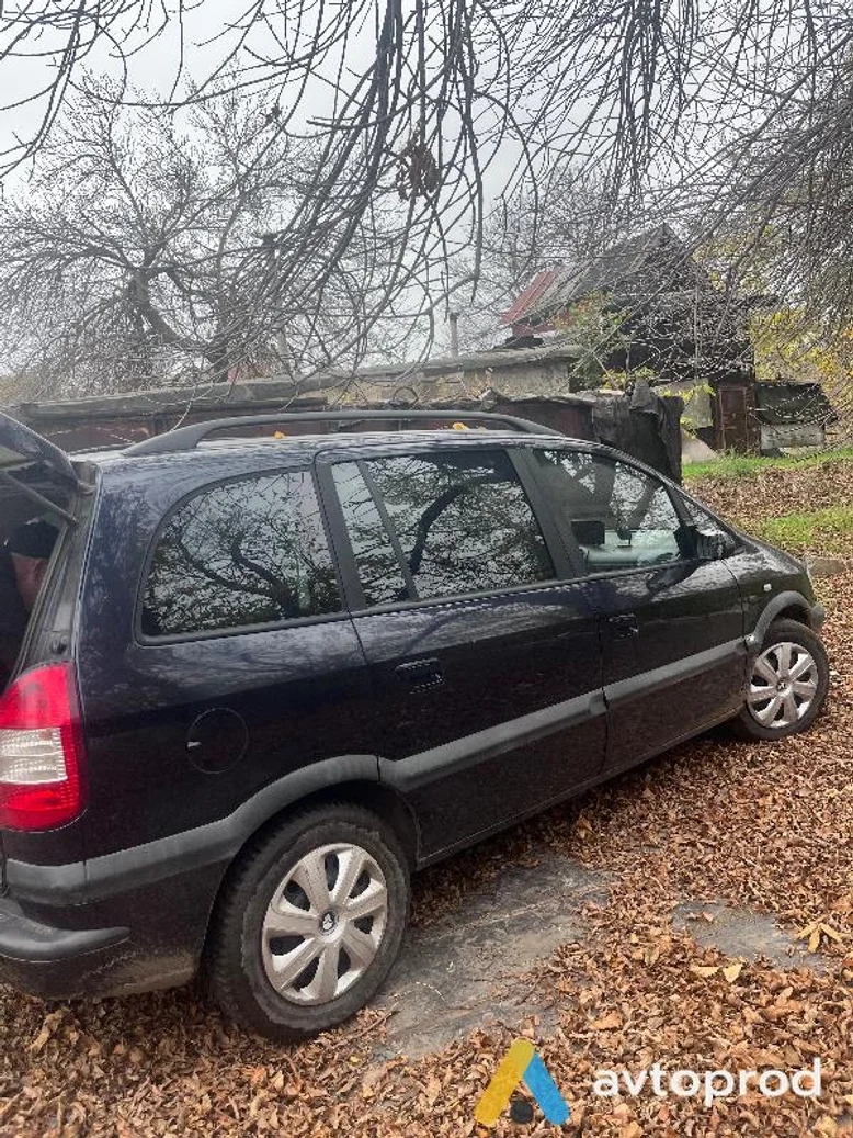 Фото 1 - Opel Zafira 2004