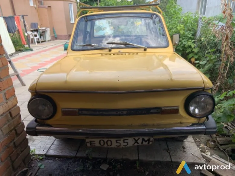Фото 1 - ZAZ 968 1988