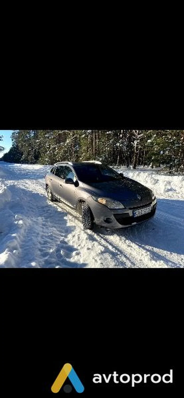 Фото 1 - Renault Megane 2011