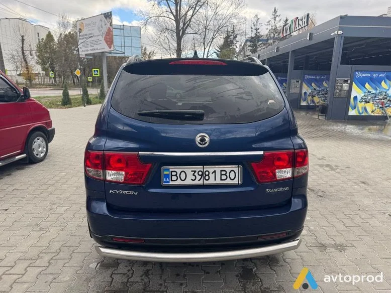 Фото 4 - SsangYong Kyron 2009