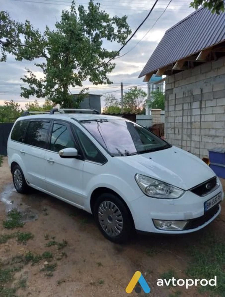 Фото 1 - Ford Galaxy 2009