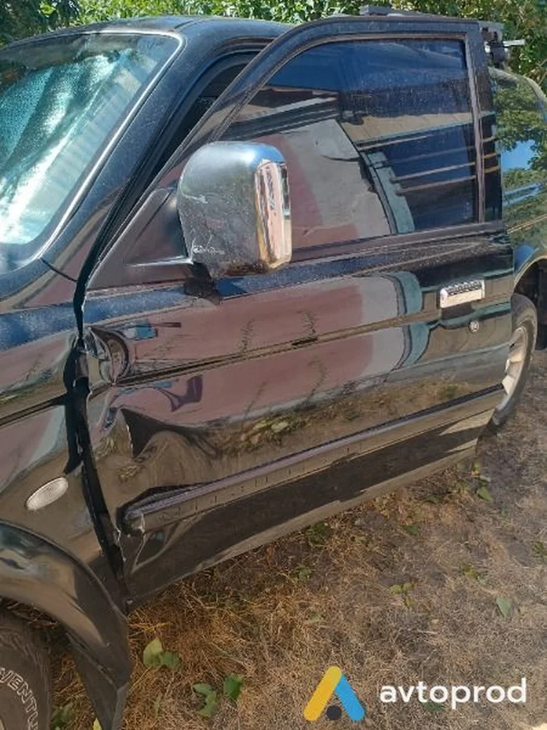 Фото 2 - Mitsubishi Pajero 2007