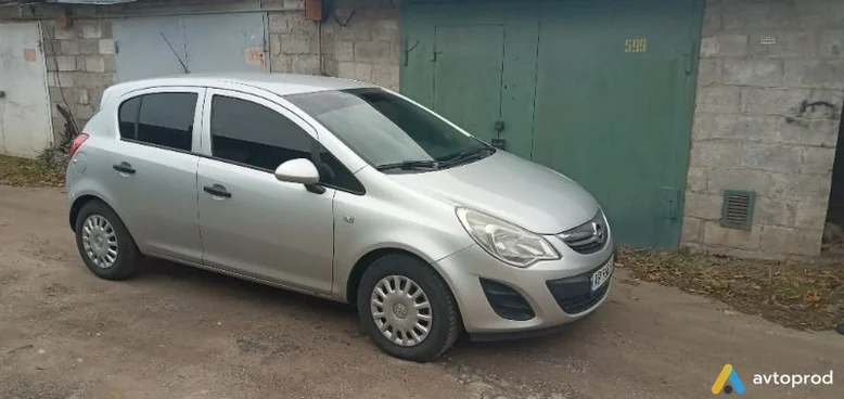 Фото 2 - Opel Corsa 2013
