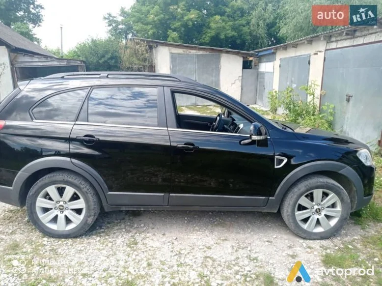 Фото 1 - Chevrolet Captiva 2007