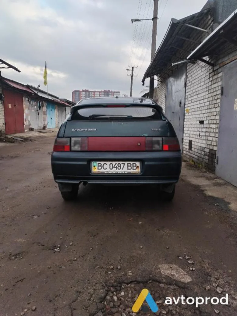 Фото 3 - VAZ 2112 2005