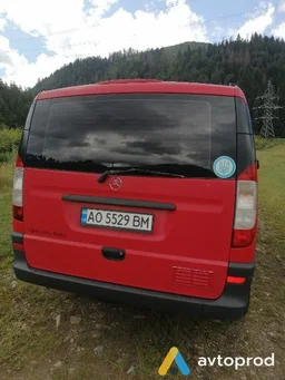 Photo 4 - Mercedes-Benz Vito 2011