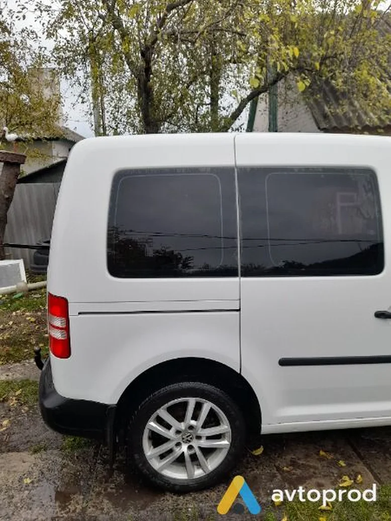 Фото 4 - Volkswagen Caddy 2013
