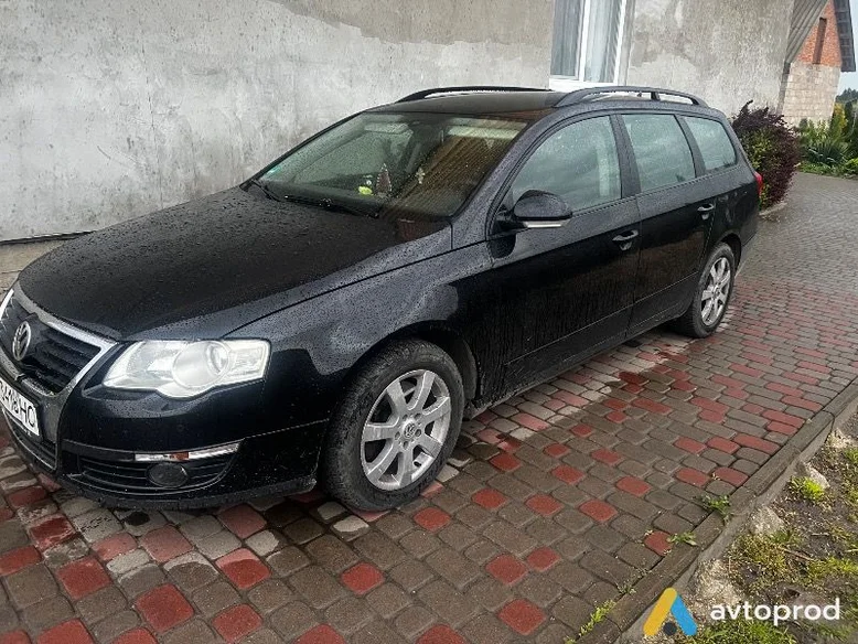 Фото 1 - Volkswagen Passat 2008