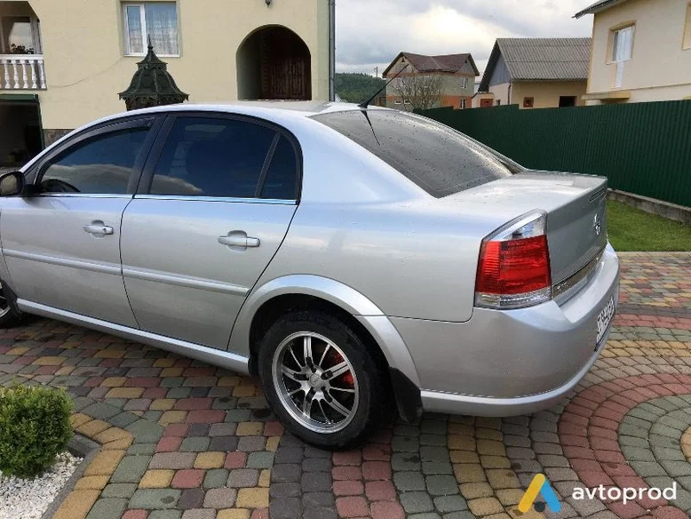 Фото 2 - Opel Vectra 2007