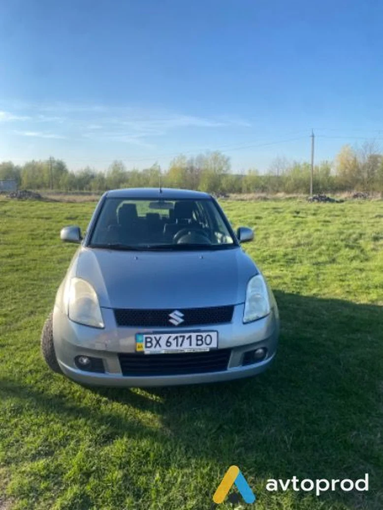 Фото 2 - Suzuki Swift 2007