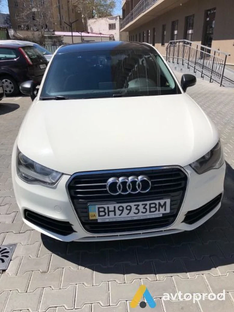 Фото 1 - Audi A1 2014