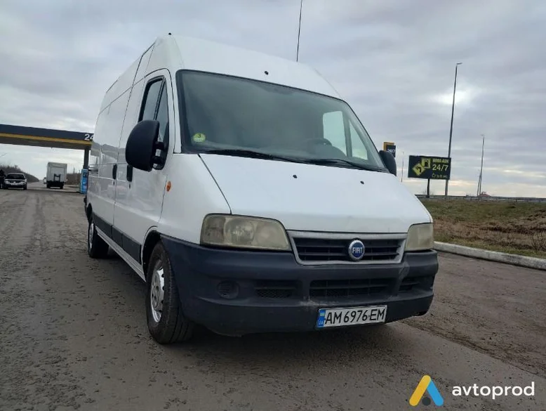 Фото 4 - Fiat Ducato 2005