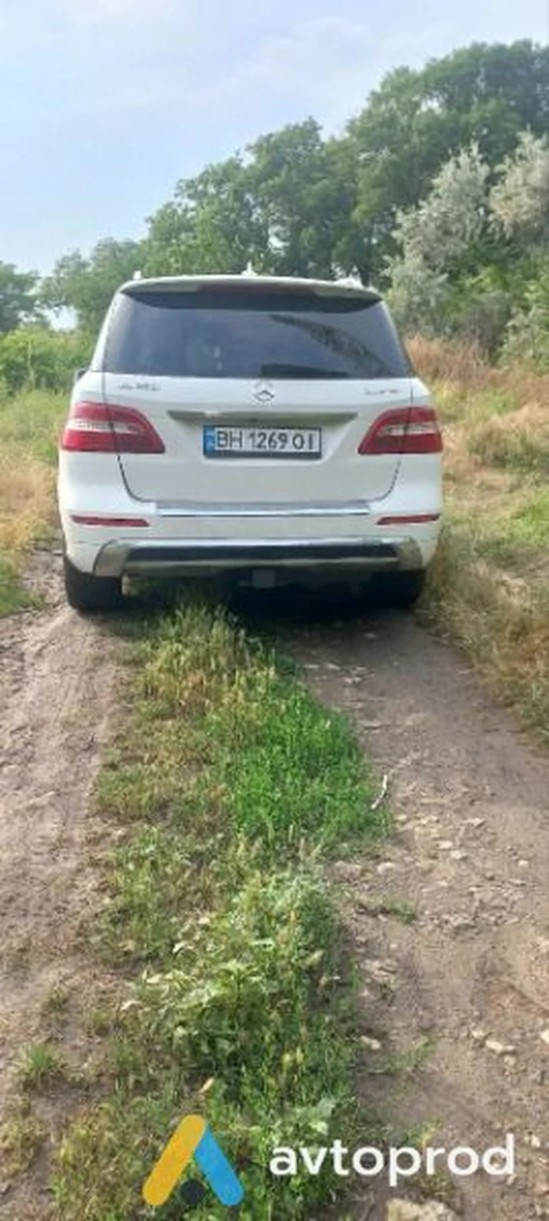 Фото 2 - Mercedes-Benz ML 2015