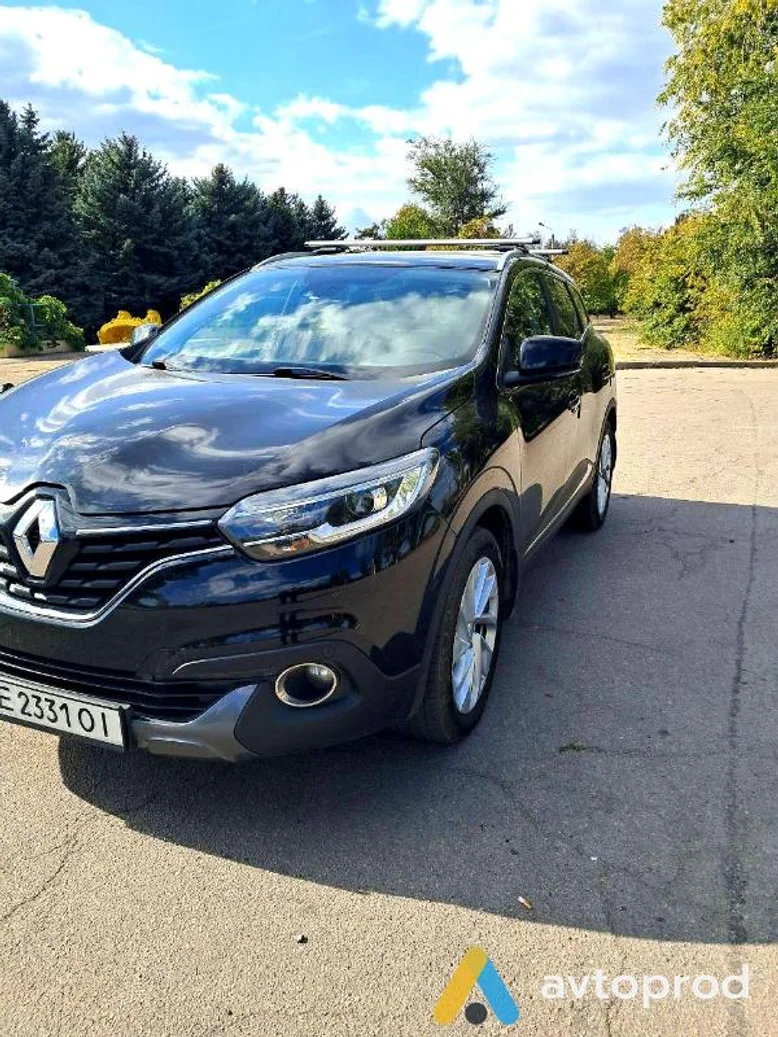 Фото 1 - Renault Kadjar 2015