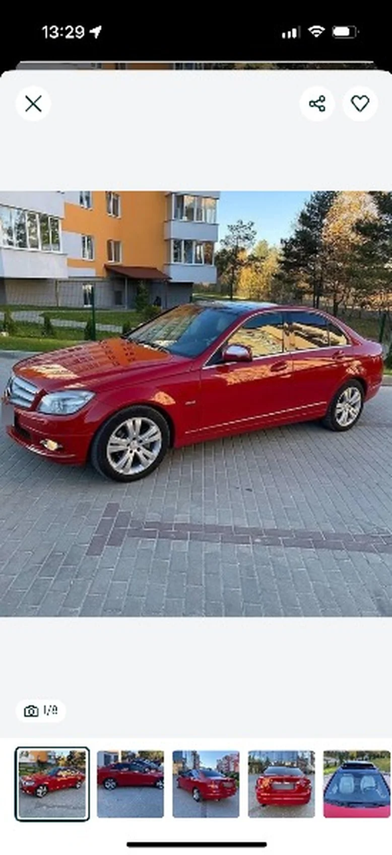 Фото 1 - Mercedes-Benz C-class 2007