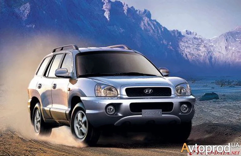 Фото 3 - Hyundai Santa FE 2004