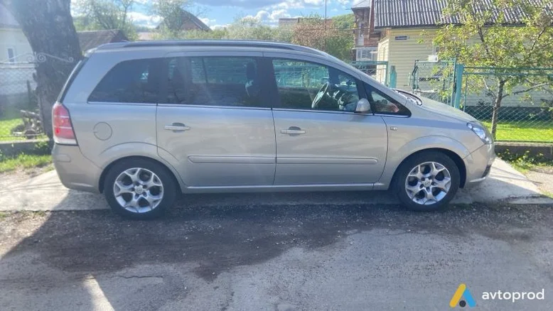 Фото 1 - Opel Zafira 2006