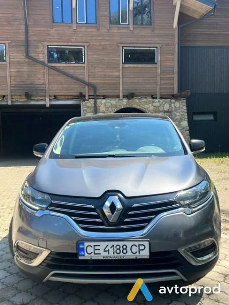 Фото 2 - Renault Espace 2015